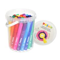 Pennarelli Jumbo - punta Ø 7,6 mm - colori assortiti - secchiello 36 pezzi - Primo - 622BPJ36N - 8006919006227 - DMwebShop