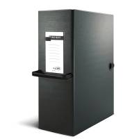 Scatola archivio Big Next - dorso 20 cm - 25 x 35 cm - nero-nero - Sei Rota - 68102010 - 8004972023854 - DMwebShop