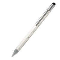 Penna a sfera Tool Pen - punta mt - argento - Monteverde - J035211 - 80333352113 - DMwebShop