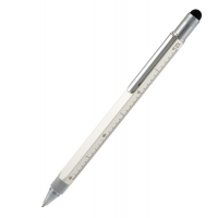Penna a sfera Tool Pen - punta mt - argento - Monteverde - J035211 - 080333352113 - DMwebShop