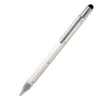 Penna a sfera Tool Pen - punta mt - argento - Monteverde - J035211 - 80333352113 - DMwebShop