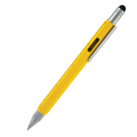 Penna a sfera Tool Pen - punta mt - giallo - Monteverde - J035212 - 8033352127 - DMwebShop