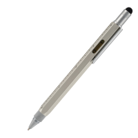 Portamine Tool Pen - punta 0,9 mm - argento - Monteverde - J035241 - 80333352410 - DMwebShop