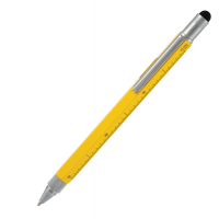 Portamine Tool Pen - punta 0,9 mm - giallo - Monteverde - J035242 - 080333352427 - DMwebShop