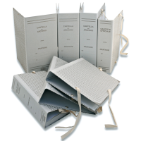 Faldone - legacci rivettati - 35 x 25 cm - dorso 15 cm - grigio - Euro-cart - CA15 - 8033509012856 - DMwebShop