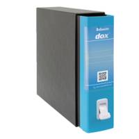 Registratore Dox 2 - dorso 8 cm - protocollo - 23 x 34 cm - azzurro capri - Esselte - Dox - D26201 - 5028252441735 - DMwebShop