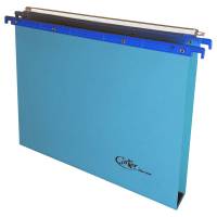 Cartella sospesa Joker - cassetto - interasse 39 cm - fondo U 3 cm - 37 x 25 cm - blu - conf. 25 pezzi - Bertesi - 400/395 Link 3-A3 - 8058983261620 - DMwebShop