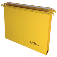 Cartella sospesa Joker - cassetto - interasse 39 cm - fondo U 3 cm - 37 x 25 cm - giallo - conf. 25 pezzi - Bertesi - 400/395 Link 3-A5 - 8058983261644 - DMwebShop