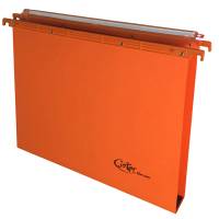 Cartella sospesa Joker - cassetto - interasse 39 cm - fondo U 3 cm - 37 x 25 cm - arancio - conf. 25 pezzi - Bertesi - 400/395 Link 3-A2 - 8058983261613 - DMwebShop