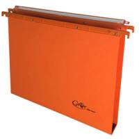 Cartella sospesa Joker - cassetto - interasse 39 cm - fondo U 3 cm - 37 x 25 cm - arancio - conf. 25 pezzi - Bertesi - 400/395 Link 3-A2 - 8058983261613 - DMwebShop