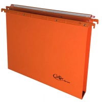 Cartella sospesa Joker - cassetto - interasse 39 cm - fondo U 3 cm - 37 x 25 cm - arancio - conf. 25 pezzi - Bertesi - 400/395 Link 3-A2 - 8058983261613 - DMwebShop