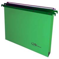 Cartella sospesa Joker - cassetto - interasse 39 cm - fondo U 3 cm - 37 x 25 cm - verde - conf. 25 pezzi - Bertesi - 400/395 Link 3-A6 - 8058983261651 - DMwebShop