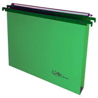 Cartella sospesa Joker - cassetto - interasse 39 cm - fondo U 3 cm - 37 x 25 cm - verde - conf. 25 pezzi - Bertesi - 400/395 Link 3-A6 - 8058983261651 - DMwebShop