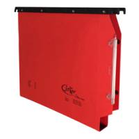 Cartella sospesa Joker - armadio - interasse 33 cm - fondo U 3 cm - 32,6 x 28 cm - rosso - conf. 25 pezzi - Bertesi - 414F Link 3-A4 - 8058983262009 - DMwebShop