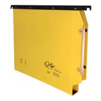 Cartella sospesa Joker - armadio - interasse 33 cm - fondo U 3 cm - 32,6 x 28 cm - giallo - conf. 25 pezzi - Bertesi - 414F Link 3-A5 - 8058983262016 - DMwebShop