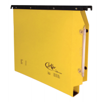 Cartella sospesa Joker - armadio - interasse 33 cm - fondo U 3 cm - 32,6 x 28 cm - giallo - conf. 25 pezzi - Bertesi - 414F Link 3-A5 - 8058983262016 - DMwebShop