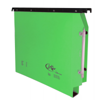 Cartella sospesa Joker - armadio - interasse 33 cm - fondo U 3 cm - 32,6 x 28 cm - verde - conf. 25 pezzi - Bertesi - 414F Link 3-A6 - 8058983262023 - DMwebShop