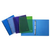 Raccoglitore 2ndLife - 4 anelli tondi 15 mm - dorso 2,5 cm - f.to utile 22 x 30 cm - mix 4 colori - conf. 20 pezzi - Favorit - 400067711 - 8006779000908 - DMwebShop