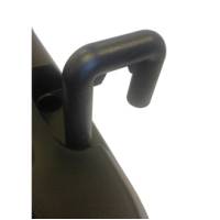 Coppia di ganci per carrello contenitore Office nero - 12853