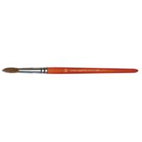 Pennelli punta tonda serie 700 punta tonda pelo di bue n - 10,11204