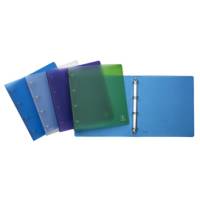 Raccoglitore 2ndLife 4 anelli tondi 30 mm dorso 4 cm 22 x 30 cm mix 4 colori - 12423