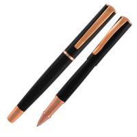 Roller Linea Impressa punta M nero rosegold Monteverde J029866 - 12764