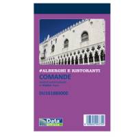 Blocco comande - 25-25-25 copie autoricopianti - 16,8 x 10 cm - conf. 5 pezzi - Data Ufficio - DU161880000 - 8008842585015 - DMwebShop