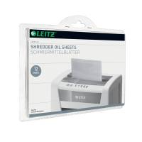 Fogli lubrificati per distruggidocumenti IQ - scatola 12 pezzi - Leitz - 80070000 - 4002432119042 - DMwebShop