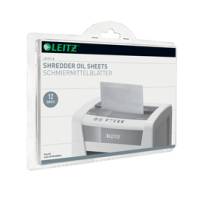 Fogli lubrificati per distruggidocumenti IQ - scatola 12 pezzi - Leitz - 80070000 - 4002432119042 - DMwebShop