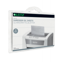 Fogli lubrificati per distruggidocumenti IQ - scatola 12 pezzi - Leitz - 80070000 - 4002432119042 - DMwebShop