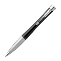 Penna sfera Twist Urban Muted Balck CT - punta M - Parker - 2143639 - 3026981436390 - DMwebShop