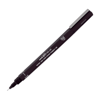 Pin fineliner - punta 0,05 mm - nero - conf. 12 pezzi - Uni Mitsubishi - M PIN005 N - 4902778798805 - DMwebShop