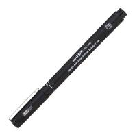 Pin fineliner - punta 0,1 mm - nero - conf. 12 pezzi - Uni Mitsubishi - M PIN101 N - 4902778915202 - DMwebShop