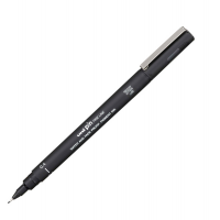 Pin fineliner - punta 0,4 mm - nero - conf. 12 pezzi - Uni Mitsubishi - M PIN104 N - 4902778030783 - DMwebShop