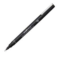 Pin fineliner - punta 0,6 mm - nero - conf. 12 pezzi - Uni Mitsubishi - M PIN106 N - 4902778154625 - DMwebShop