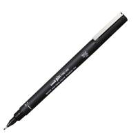 Pin fineliner - punta 0,7 mm - nero - conf. 12 pezzi - Uni Mitsubishi - M PIN107 N - 4902778154632 - DMwebShop