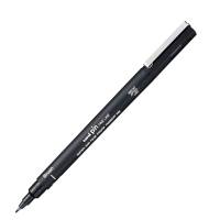 Pin fineliner - punta Brush - nero - conf. 12 pezzi - Uni Mitsubishi - M PINBR N - 4902778230824 - DMwebShop