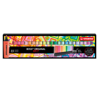 Evidenziatori Boss Original - colori assortiti fluo + pastel - deskset 23 pezzi - Stabilo - 7023-01-5 - 7023-01-5-20 - 4006381565936 - DMwebShop