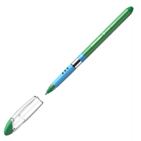 Penna a sfera Slider Basic - punta XB - verde - Schneider - P151204 - 4004675054708 - DMwebShop