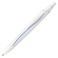 Penna a sfera a scatto Reco - punta media - fusto bianco - inchiostro blu - Schneider - P131850 - 4004675138569 - DMwebShop