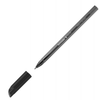 Penna a sfera Vizz - con cappuccio - punta media - nero - conf. 50 pezzi - Schneider - P102201 - 4004675129482 - DMwebShop
