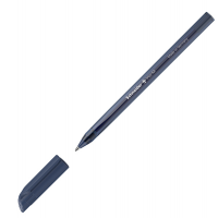 Penna a sfera Vizz - con cappuccio - punta media - blu notte - conf. 10 pezzi - Schneider - P102223 - 4004675129758 - DMwebShop