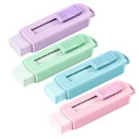 Gomma a scorrimento Eraser - involucro colori pastello assortiti - conf. 12 pezzi - Staedtler - 525 PS1P-S - 4007817049914 - DMwebShop