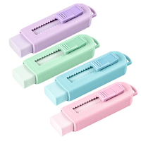 Gomma a scorrimento Eraser - involucro colori pastello assortiti - conf. 12 pezzi - Staedtler - 525 PS1P-S - 4007817049914 - DMwebShop