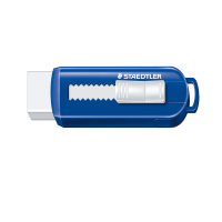 Gomma a scorrimento Eraser - involucro blu - conf. 12 pezzi - Staedtler - 525 PS1 - 4007817525166 - DMwebShop