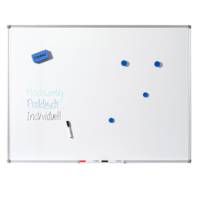 Lavagna bianca Basic - magnetica - 60 x 90 cm - Dahle - R096151 - 4007885243245 - DMwebShop