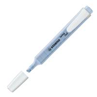 Evidenziatore Swing Cool Pastel - punta a scalpello - tratto 1 - 4 mm - azzurro ghiaccio 111 - conf. 10 pezzi - Stabilo - 275/111-8 - 4006381559379 - DMwebShop