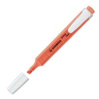 Evidenziatore Swing Cool Pastel - punta a scalpello - tratto - 1 - 4 mm - rosa corallo 140 - conf. 10 pezzi - Stabilo - 275/140-8 - 4006381559348 - DMwebShop
