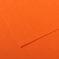 Foglio Mi-Teintes - A4 - 160 gr - arancione - conf. 25 pezzi - Canson - C31032S020 - 92878A - DMwebShop