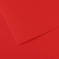 Foglio Mi-Teintes - A4 - 160 gr - rosso vivo - conf. 25 pezzi - Canson - C31032S025 - 92896CNF01 - DMwebShop